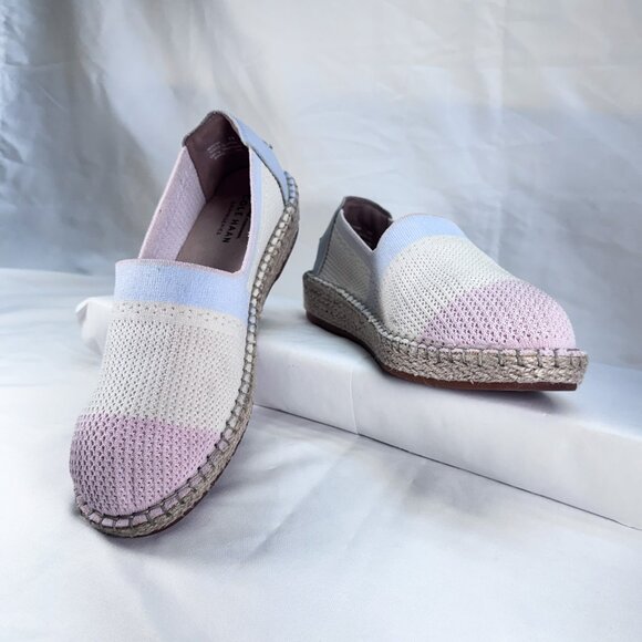Cole Haan Cloudfeel Stretch Knit Slip On Espadrille Loafers Womens 8 B - Picture 8 of 8